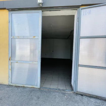 RESERVIERT!!! Große Halle, Werkstatt, Lager 40m² - Bild 3