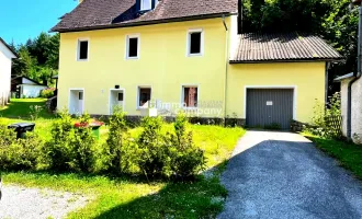 GRÜN - GRÜNER - STEIERMARK - Ein- oder Zweifamilienhaus sucht Anhang