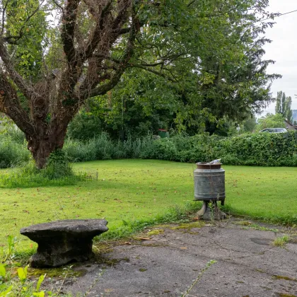 Renovierungsbedürftiges Einfamilienhaus mit schönem Garten in Höchst - Bild 2