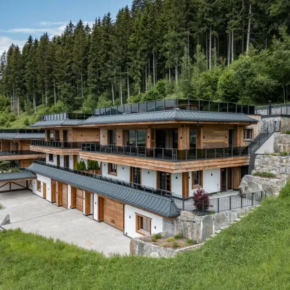 Neubau Chalet mit Pool auf der traumhaften Dachterrasse - Bild 2