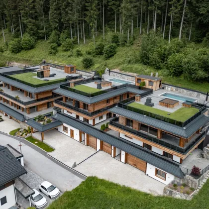 Neubau Chalet mit Pool auf der traumhaften Dachterrasse - Bild 3