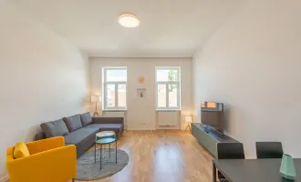 ++NEU++ Fantastische 1-Zimmer Wohnung, voll möbliert!