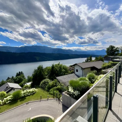 HIER ERWARTET SIE ETWAS GANZ BESONDERES! NEUBAUWOHNUNG MIT EINZIGARTIGEM SEE- UND BERGBLICK IN SENSATIONELLER RUHE- UND SONNENLAGE IN MILLSTATT AM SEE! - Bild 2