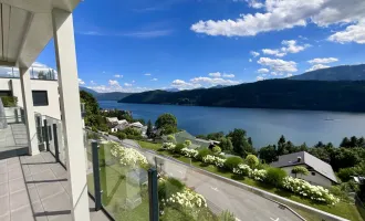 HIER ERWARTET SIE ETWAS GANZ BESONDERES! NEUBAUWOHNUNG MIT EINZIGARTIGEM SEE- UND BERGBLICK IN SENSATIONELLER RUHE- UND SONNENLAGE IN MILLSTATT AM SEE!