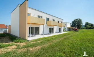 PROVISIONSFREIER ERSTBEZUG -Eck-Reihenhaus- inklusive Carport - baldige Fertigstellung