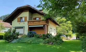 Charmantes Einfamilienhaus in idyllischer Lage. Baldersdorf bei Spittal/Drau. Familienhit.