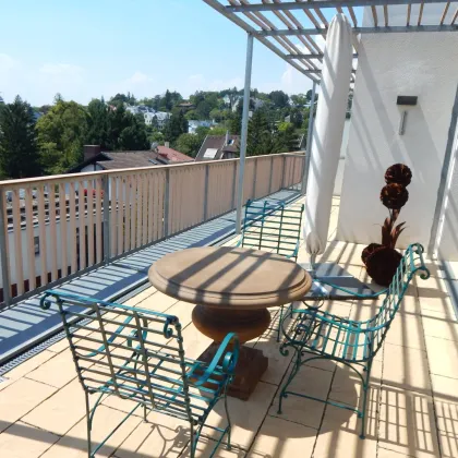 Exklusive Dachterrassenwohnung mit einzigartigen Blick über Wien in Ruhelage - Bild 3