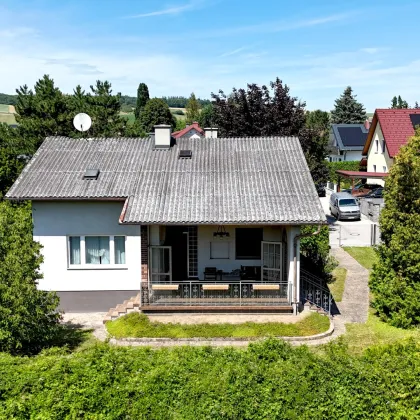 Verlassenschaftsverwertung! Ruhelage im idyllischen Elsbach mit ebenem Garten - Bild 3