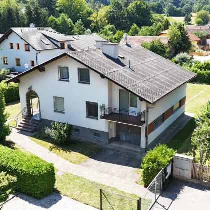 Verlassenschaftsverwertung! Ruhelage im idyllischen Elsbach mit ebenem Garten - Bild 2