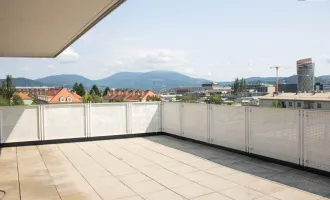 ++ Jetzt 2 Monatsmieten frei* ++ Aktion gültig bis 30.09.2024 ++ Exklusive Stadtwohnung in Graz ++ 4 Zimmer, Balkon, Terrasse und Top-Ausstattung für 1.474,33 €! ++ Platz für die ganze FAMILIE ++