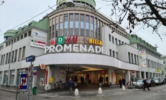 Traumstandort: Ladenfläche im Einkaufszentrum bei Billa und H&M