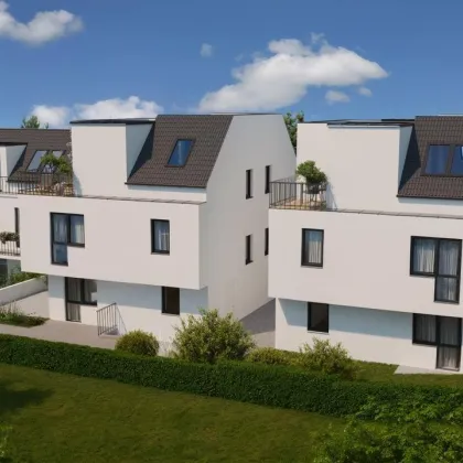 NEU! kleines Wohnprojekt mit 3 individuell planbaren Doppelhäusern zwischen Kalksburg und den Maurer Weinbergen - Bild 3