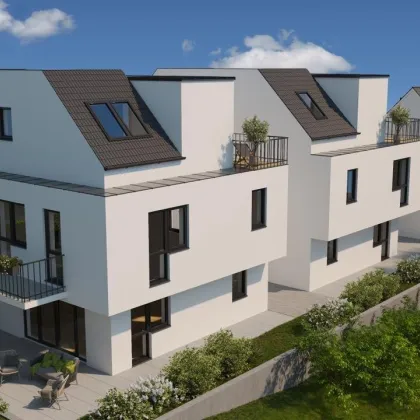 NEU! kleines, feines Wohnprojekt mit 3 individuell planbaren Doppelhäusern zwischen Kalksburg und den Maurer Weinbergen - Bild 3