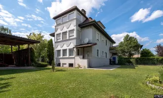 LINZ: Ausgebaute Villa auf großem noch bebaubarem Grundstück in Ruhe Lage