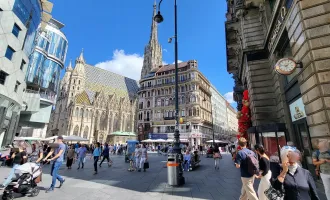 Schicke Boutique Seitengasse Graben