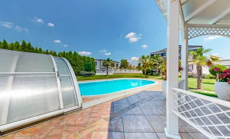 TRAUMHAFTES EINFAMILIENHAUS MIT GARTEN, SWIMMINGPOOL & FERNBLICK