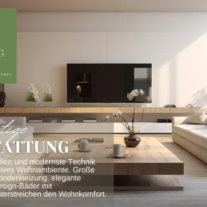 NEU AM MARKT - FLORALIVING - Wohnoase Blumengärten Hirschstetten - Genießen Sie modernen Wohnkomfort in zentraler, naturnaher Umgebung - Bild 3