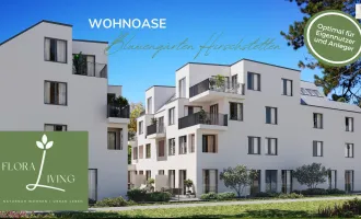 FLORALIVING - 4-Zimmer-Familienwohnung mit wunderschöner Terrasse -  WOHNOASE Blumengärten Hirschstetten