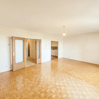 Neuer Preis! PROVISIONSFREI VOM EIGENTÜMER! SÜD-LOGGIA! FERNSICHT 3/4-ZIMMER WOHNUNG MIT TERRASSE NÄHE STEINHOFGRÜNDE! - Bild 3