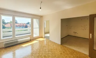 PROVISIONSFREI VOM EIGENTÜMER! FERNSICHT 2-ZIMMER WOHNUNG MIT TERRASSE NÄHE STEINHOFGRÜNDE!