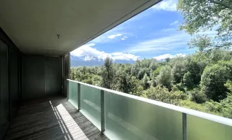 Sonnige Familienwohnung mit traumhaftem Grünblick..