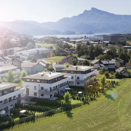 Coole 3 Zi. Wohnung Erstbezug - TRIO - Mondsee - Tiefgarage, Photovoltaik, BAURECHTSEIGENTUM - VERKAUFSBEGINN JETZT - Bild 2