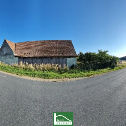 Bauernhaus - Nähe Stift Geras:  sanierungsbedürftig, mit Garten, ideal für individuelle Gestaltung und Nutzung - Bild 2