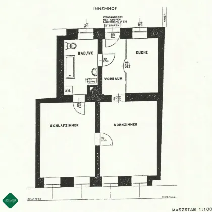 400m zur Mariahilfer Straße - 2 Zimmer Wohnung in Top-Lage - Bild 2