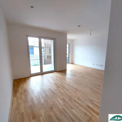 == moderne 3-Zimmer-Wohnung mit Loggia - KLIMAAKTIV Gold ausgezeichneter Neubau - Erstbezug! - keine Provision für den Käufer - Nähe St. Pölten - leistbares Eigentum! == - Bild 3