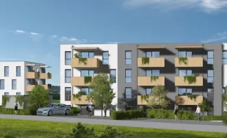 ERSTBEZUG! 2. Quartal 2026: Moderne 3-Zimmer-Wohnung mit Balkon, Lift und Tiefgaragenabstellplatz - Barrierefrei!