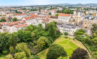 Eingebettet im historischen Oberdöbling ~ Repräsentativer Stilaltbau ~ Ausgezeichnete Infrastruktur