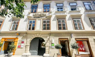 | GESCHÄFTSLOKAL | TOLLE LAGE | ZENTRAL | STILVOLLES ALTBAU-PALAIS IM HERZEN VON GRAZ