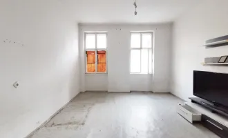 +.+NEU+.+ Sanierungsbedürftige 2-Zimmer Altbau-Wohnung, viel Potenzial!