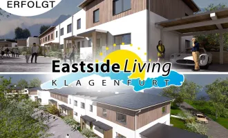 Neubau: Eastside Living - 13 Reihenhäuser im neuen Klagenfurter Stadtteil Harbach