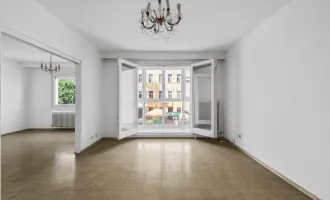 Freundliche 4 Zimmer Loggia - Wohnung in Donau Nähe | thermisch saniertes Wohnhaus | ca. 9 Minuten zur U1 Vorgartenstraße