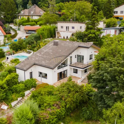 Exklusive Architektenvilla mit Schwimmteich, Gästehaus und idyllischem Garten - Bild 2