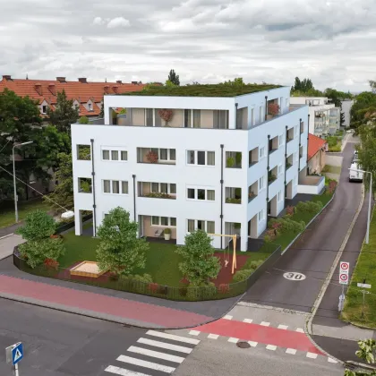 Neues Eigenheim in Linz: Erstbezug, Balkon, Loggia, Terrasse, Garage & Stellplatz - Bild 3