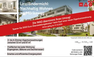 Modernes Wohnen auf höchstem Niveau! Eigengarten mit 61 m² u. 24 m² Terrasse + Modernes Energiekonzept samt Deckenkühlung u. Fußbodenheizung + Barrierefreiheit