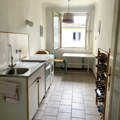 3-Zimmer-Wohnung in Oberdöbling Nähe Sonnbergmarkt (sanierungsbedürftig) - Bild 2