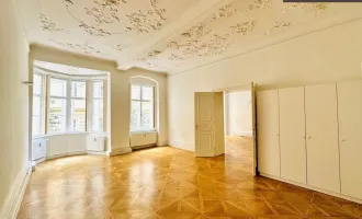 | 3 ZIMMER | ALTBAUBÜRO | 1.OG | AB SOFORT VERFÜGBAR | ZENTRALE LAGE | PRESTIGEOBJEKT