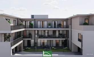 Strasshof Residenzen – durchdachte Grundrisse mit Balkon und toller Anbindung nach Wien