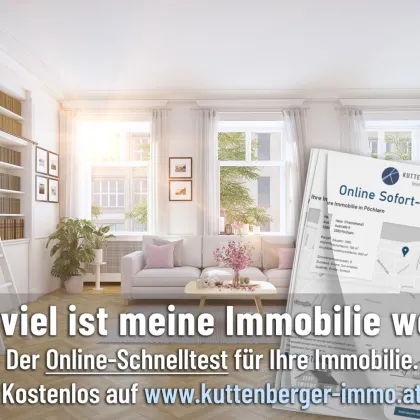 vermietete (bis 31.10.25) Dachgeschoßwohnung in Top-Lage: 1 Zimmer, Loggia & Grünblick zum Kurpark Baden, Niederösterreich für nur 149.999,00 €! - Bild 3