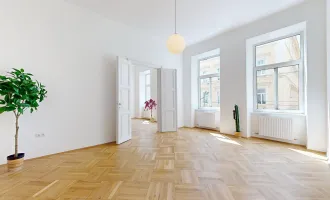 PROVISIONSFREI - Exklusive 4-Zimmer-Altbauwohnung mit Stil und Charme in Bestlage - 3D-RUNDGANG JETZT ANSEHEN