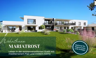 FAMILIEN-TRAUM-WOHNUNG mit idyllischem Gartenparadies I 4 Zimmer I BAUBEGINN SEPTEMBER 2024