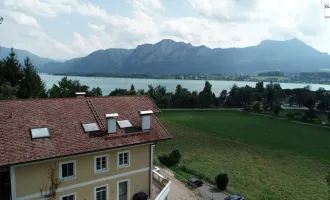 VERKAUF einer Liegenschaft in Toplage in Mondsee - UNVERBAUBARER AUSBLICK!!