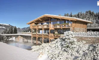 Ein wahres LUXUSCHALET IN DEN KITZBÜHELER ALPEN zu verkaufen