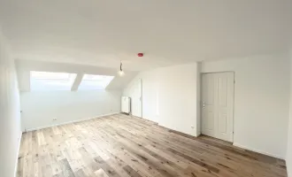 NEU! ERSTBEZUG! Ideale rd. 57 m² große 1,5 Dachgeschosswohnung! Zentrale Lage!