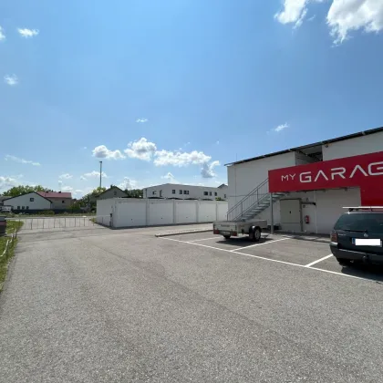 Einzelgarage im Garagenpark Wels Ost - Werndlstraße zu verkaufen - Bild 2