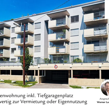 Anlegerwohnung Graz/Geidorf | neuwertig | mit Garten und Tiefgarage - Bild 2