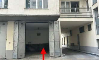 Abgeschlossene Garage im Hochhaus/Nähe Kohlmarkt